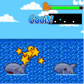 ダックパニック！の当時のゲーム画面3