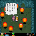 ワルキューレの伝説の当時のゲーム画面