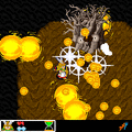 ワルキューレの伝説の当時のゲーム画面2