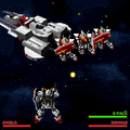 機動戦士Zガンダム～星を継ぐ者の当時のゲーム画面3