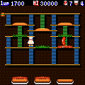 バーガータイムの当時のゲーム画面2