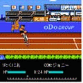 熱血新記録！400Mハードルの当時のゲーム画面