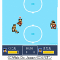 いけいけ！熱血ホッケー部の当時のゲーム画面3