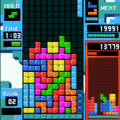 TETRIS BATTLEの当時のゲーム画面2