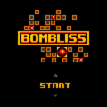 ボンブリス(ミニテトリス３)の当時のゲーム画面