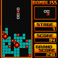 ボンブリス(ミニテトリス３)の当時のゲーム画面2