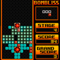 ボンブリス(ミニテトリス３)の当時のゲーム画面3