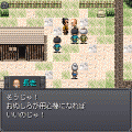 剣豪-用心棒編-の当時のゲーム画面