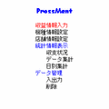 ProssMent体験版の当時のゲーム画面