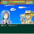 チャレンジャーの当時のゲーム画面