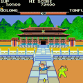 イーアルカンフー完全版の当時のゲーム画面2