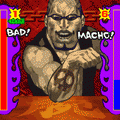 腕マッチョ！の当時のゲーム画面3