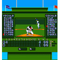 燃えろ!!プロ野球の当時のゲーム画面2