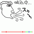 ふぅ～の当時のゲーム画面3