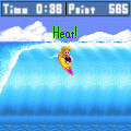 ポケットサーフィンの当時のゲーム画面2