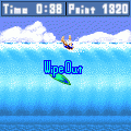 ポケットサーフィンの当時のゲーム画面4