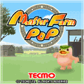 モンスターファームPOPの当時のゲーム画面