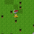 マリパクＲＰＧの当時のゲーム画面