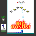 みずぽた！の当時のゲーム画面