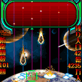 炎の地球防衛軍の当時のゲーム画面