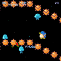 'ぷちゲーム'ぷぅたの冒険の当時のゲーム画面