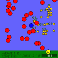 リップルスターの当時のゲーム画面
