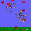 リップルスターの当時のゲーム画面3