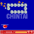 CHIN鯛コインの当時のゲーム画面2
