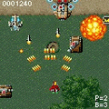 雷電の当時のゲーム画面3