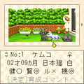 ウチの猫の当時のゲーム画面
