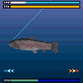 釣り物語の当時のゲーム画面3