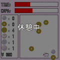 マネーの豚の当時のゲーム画面3