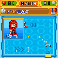 ポケットゲートボール無料版の当時のゲーム画面