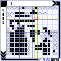 ロジックバカ VOL.6の当時のゲーム画面