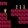 パニックケーブ　レスキューの当時のゲーム画面2