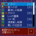 魔龍剣記2の当時のゲーム画面4