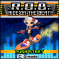 Ride on the Beatの当時のゲーム画面