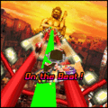 Ride on the Beatの当時のゲーム画面2
