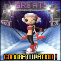 Ride on the Beatの当時のゲーム画面4