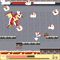 ルビィと女神の剣　完全版の当時のゲーム画面2