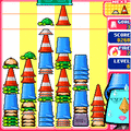 ハットリスの当時のゲーム画面3