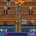 ピエールと海賊の砦　剣の章の当時のゲーム画面