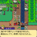 ピエールと海賊の砦　剣の章の当時のゲーム画面2