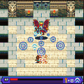 ピエールと海賊の砦　剣の章の当時のゲーム画面3