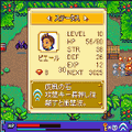 ピエールと海賊の砦　剣の章の当時のゲーム画面4