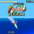 サーフィンスピリット2の当時のゲーム画面3