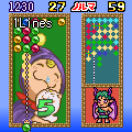 マジカルドロップの当時のゲーム画面2