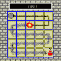 ぼむスラー!の当時のゲーム画面2