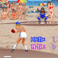 夏目理緒の萌えプロの当時のゲーム画面
