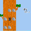 登り何メーターDXの当時のゲーム画面4